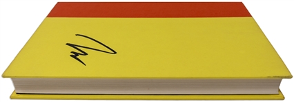 Andy Warhol Sketches His Famous Campbell's Soup Can -- Drawn Upon a Signed First Edition of ''The Philosophy of Andy Warhol''